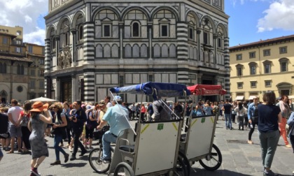 Caddy e risciò, a Firenze stop nell'area Unesco