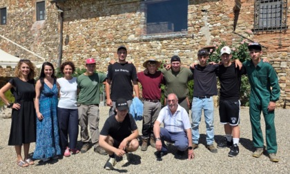 Cosa vuoi fare da grande? Il contadino. Hanno coronato il loro sogno otto giovani diplomati a San Casciano