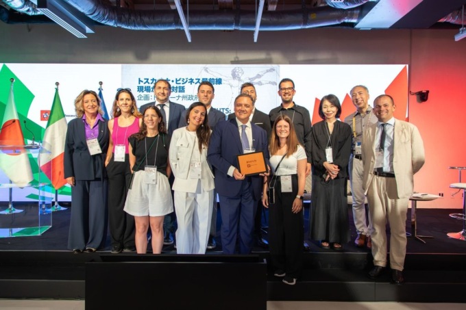 La Toscana in mostra all’Expo di Osaka: creatività senza tempo nel padiglione Italia