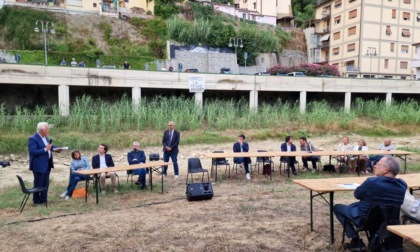 La Pesa è un fiume "morto". Consiglio Comunale sull'alveo in secca
