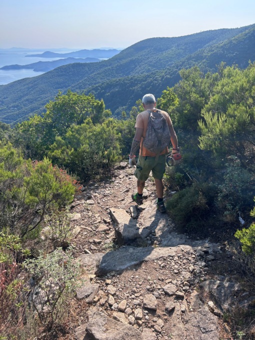 Elba, proseguono gli interventi dell’Ente Parco sulla sentieristica