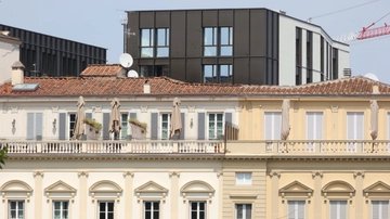 Il cubo dell’ex teatro finisce sul Times