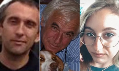 Giulia e Gianni, i volontari che hanno perso la vita sulla A1