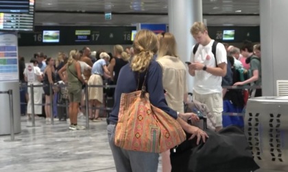 Maltempo, disagi al Galilei: centinaia di passeggeri bloccati