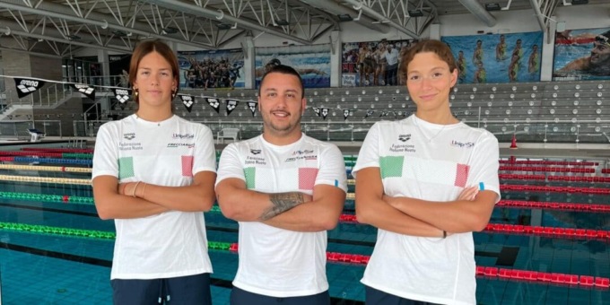 Mondiali juniores di nuoto: Florentia protagonista con due atlete