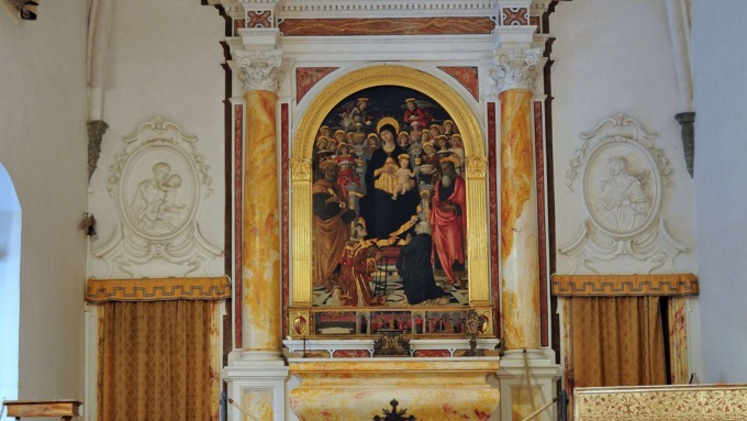 Siena, apertura straordinaria della chiesa Santa Maria delle Nevi e celebrazione della Santa Messa
