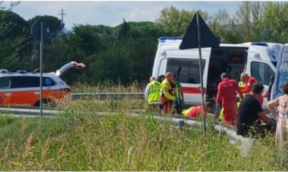 Scontro bici furgone, morto il ciclista