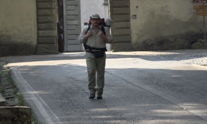 Il sindaco pellegrino, 100 km per chiedere il cambio di Patrono