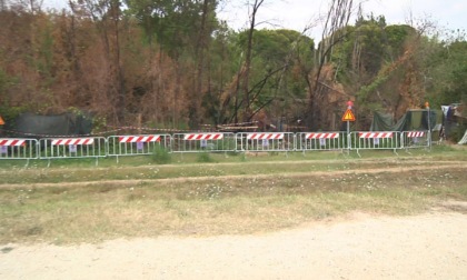 Sgombero nell'area occupata del Mensola