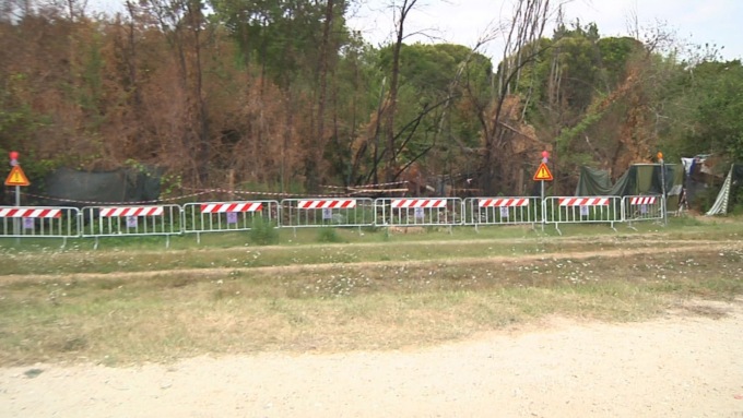 Sgombero nell’area occupata del Mensola