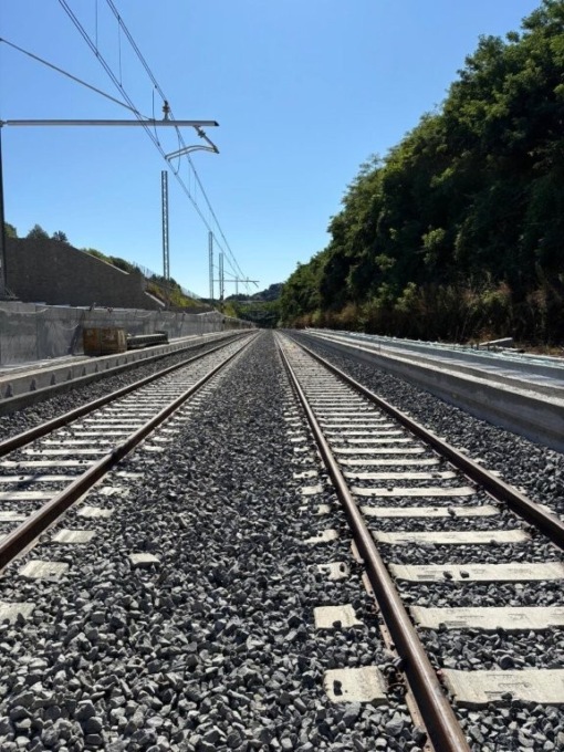 Raddoppio ferroviario Pistoia-Montecatini, ci siamo