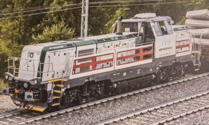 Treni, nuova locomotiva sulla linea Sinalunga-Stia