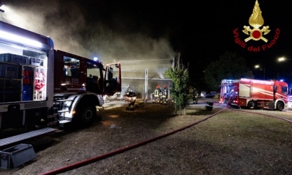 Incendio al Viper, disposta la messa in sicurezza