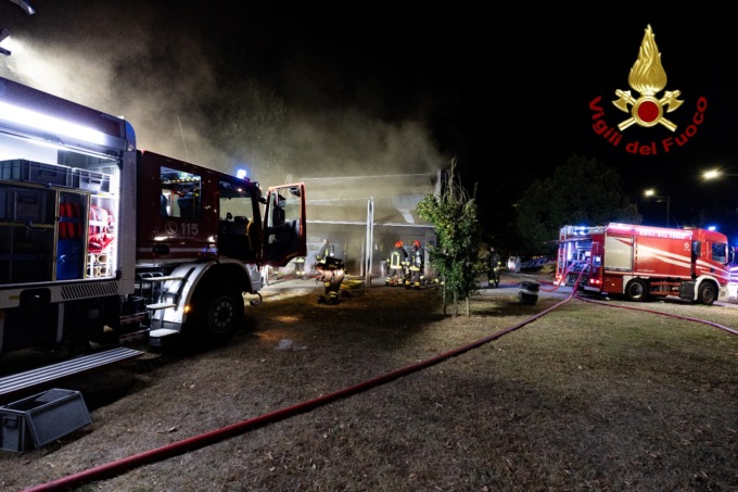 Incendio al Viper, disposta la messa in sicurezza