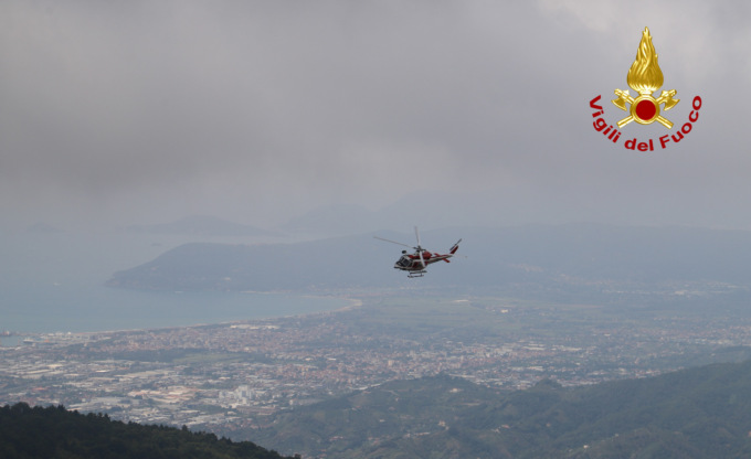 Seravezza, proseguono le ricerche dell’uomo scomparso