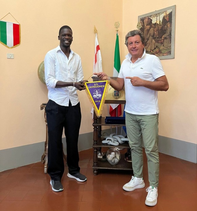 Il sogno di Bebeto, da Castiglion Fiorentino a Dakar