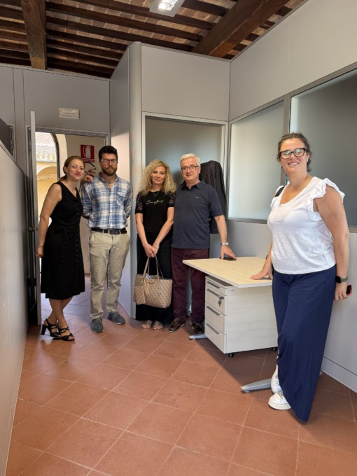 Chiusi, nasce la casa delle associazioni
