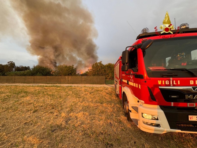 Rischio incendi, divieti prorogati al 21 Settembre
