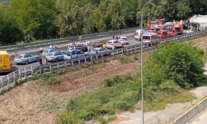 Incidente in A1, chi erano i due soccorritori morti