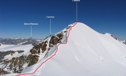 Tragedia sul Monte Rosa, morti un alpinista toscano e una donna