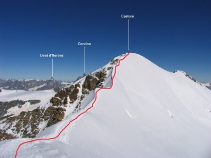 Tragedia sul Monte Rosa, morti un alpinista toscano e una donna