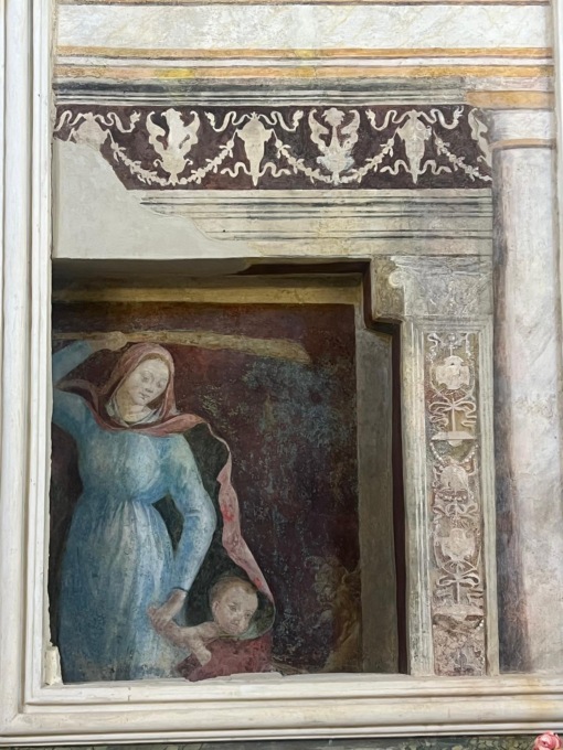 Scoperto in Lucchesia un affresco del ‘misterioso’ Maestro del tondo Lathrop