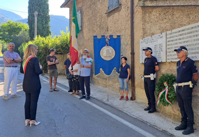 Pietrasanta ricorda i 14 uomini uccisi dai nazisti a Molino Rosso