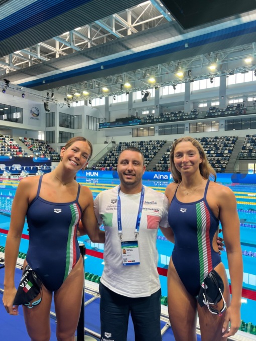 Rari Nantes, un’altra medaglia ai mondiali Juniores di nuoto: la Giannelli è di bronzo