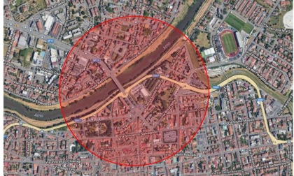 Ordigno bellico al cantiere del Teatro, evacuazione per 5000 residenti di Empoli e Vinci