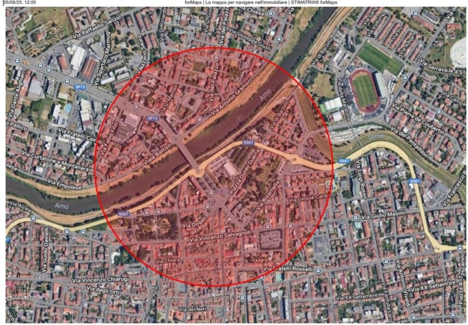 Empoli, iniziate le operazioni per il disinnesco della bomba da 500 libbre