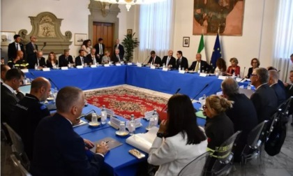 Comitato nazionale sicurezza a Prato, presente il ministro Piantedosi