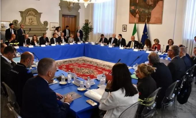 Comitato nazionale sicurezza a Prato, presente il ministro Piantedosi