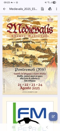 Pontremoli fa un tuffo nel passato con Medievalis