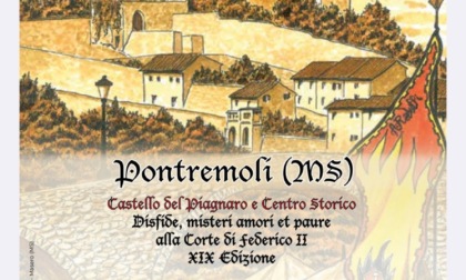 Pontremoli fa un tuffo nel passato con Medievalis