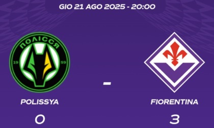 Fiorentina, tre gol per iniziare bene la stagione