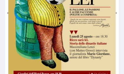 Mario Giordano porta le Dinasty italiane in Versilia