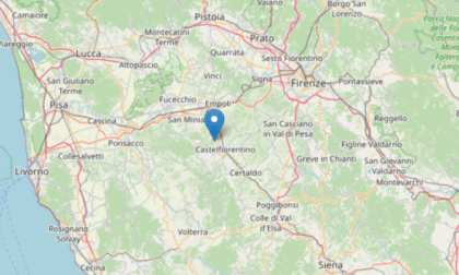 Terremoto a Castelfiorentino: scossa avvertita nell’Empolese