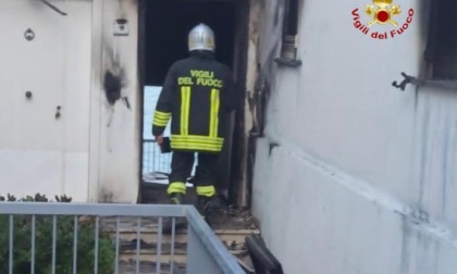 Incendio in appartamento ad Ansedonia