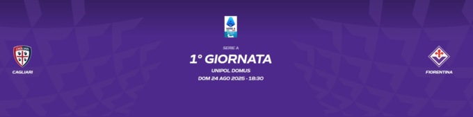 Fiorentina a Cagliari per preparare la prima di campionato