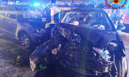 Lucca, quattro feriti in un incidente: uno in gravi condizioni