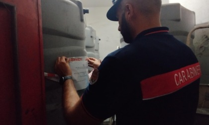 Autolavaggio abusivo, denunciati i soci e sequestrato l’impianto