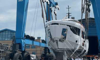 Viareggio, grande festa per il "Grande" di Azimut Benetti