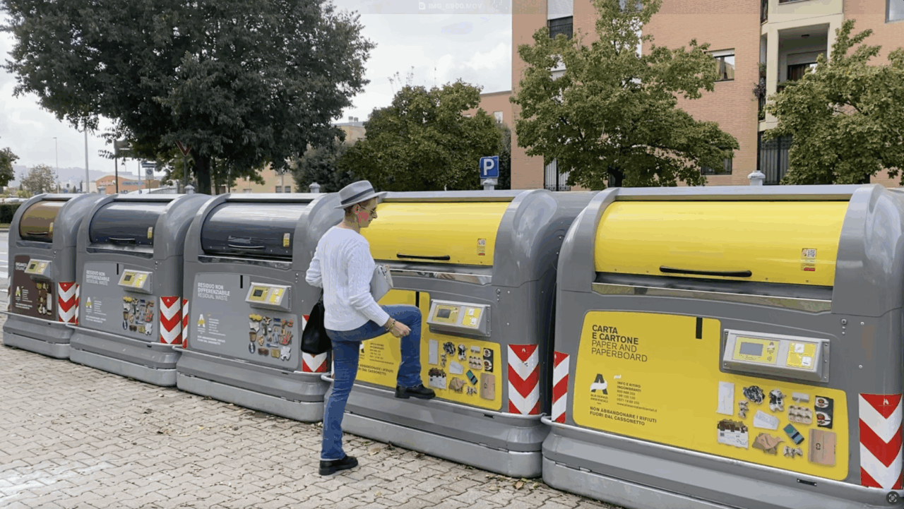 Nuovo Punto Alia a Barberino Tavarnelle per servizi di igiene urbana