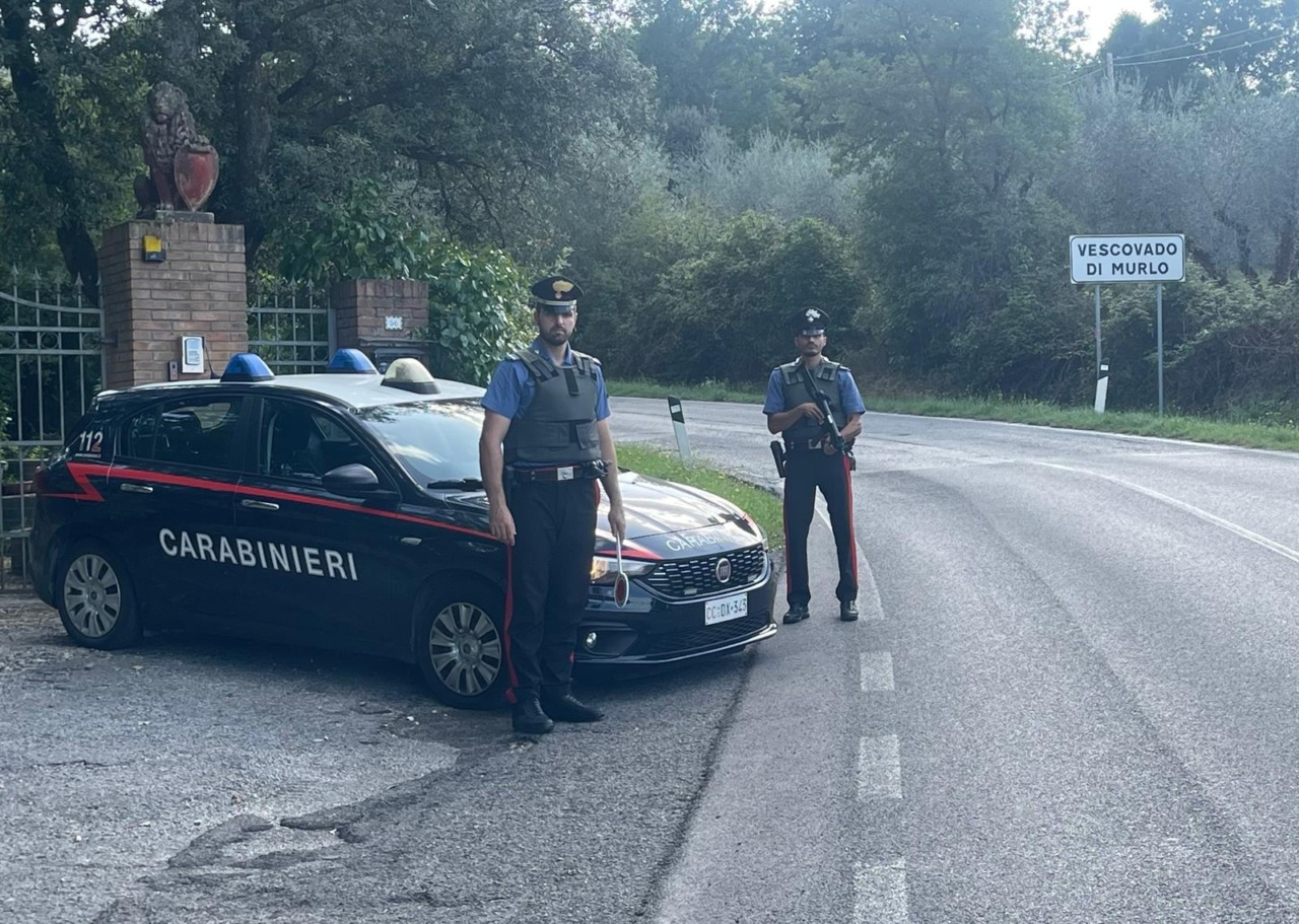 Il trucco del finto Carabiniere e della cauzione, due arresti nel senese