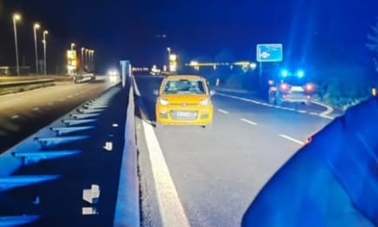 Contromano lungo raccordo, tasso alcol tre volte oltre il limite