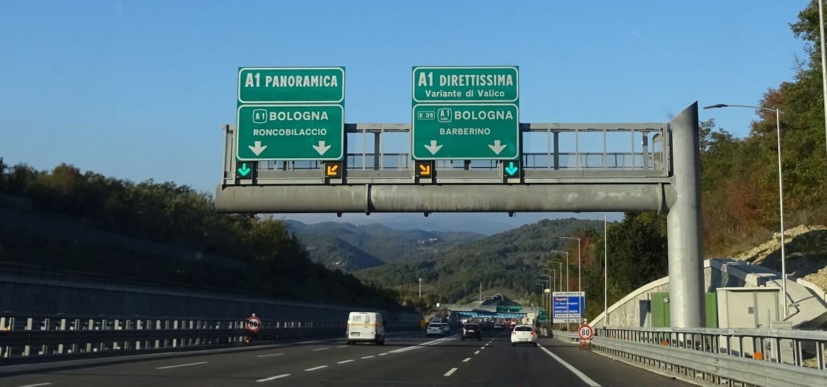 Incidente in galleria: chiusa e poi riaperta l’A1 fra Bologna e Firenze