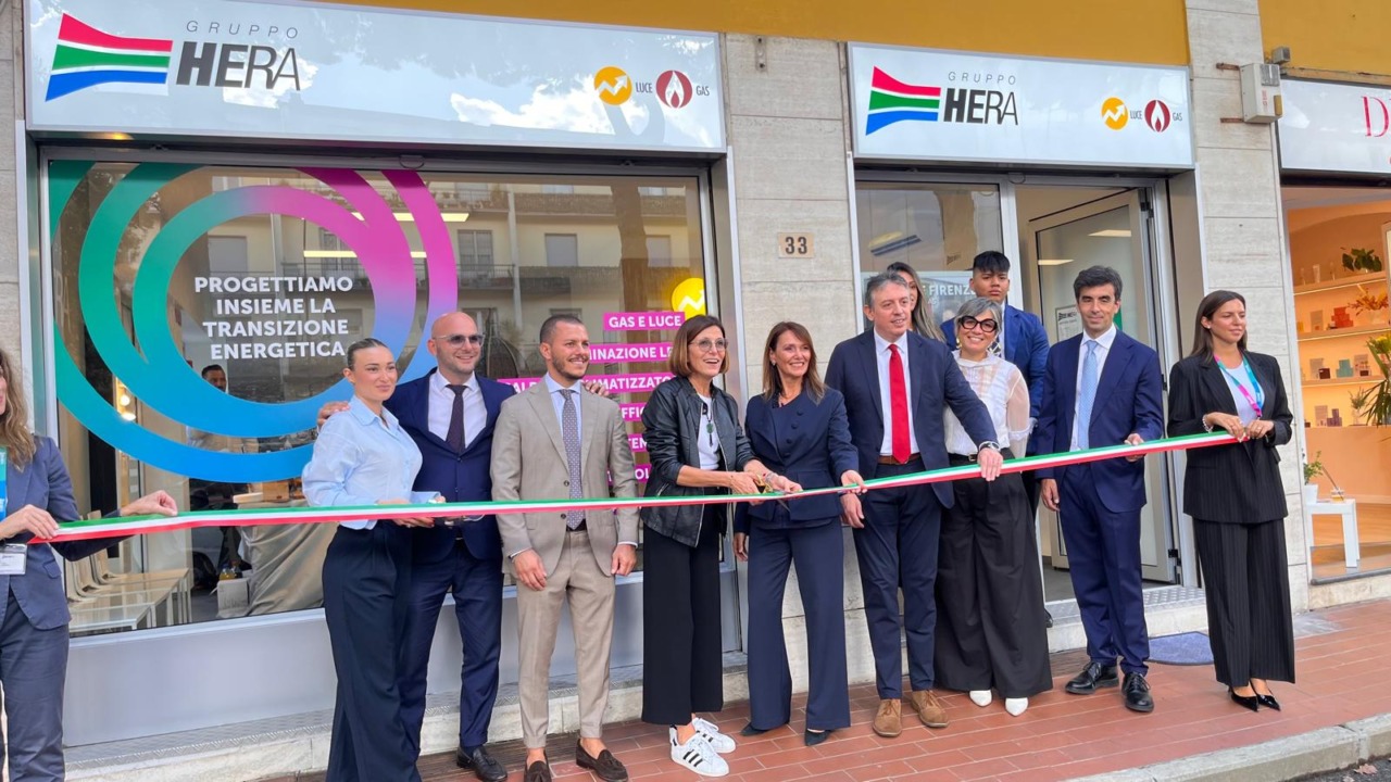 A Firenze arriva l’energia del Gruppo Hera