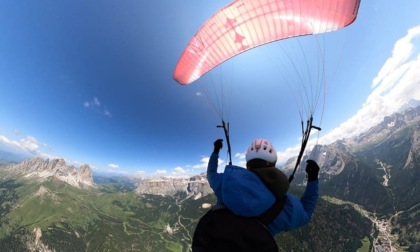 Incidente con il parapendio, muore 36enne