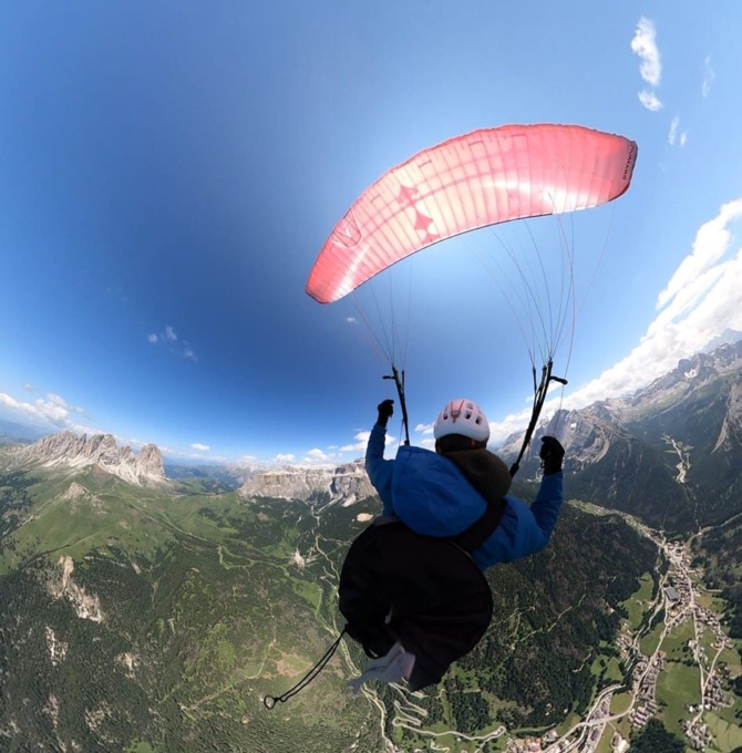 Incidente con il parapendio, muore 36enne