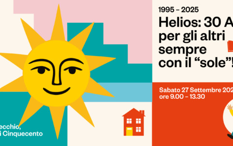 Firenze celebra il trentennale dell’associazione di volontariato Helios ODV